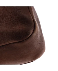 Pre-Owned Miu Miu Mini Aventure Pouch Leather