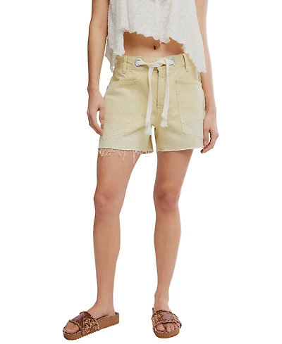 Free People Women's Moxie Denim Shorts