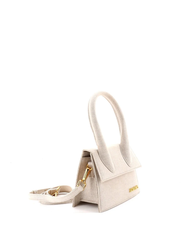 Pre-Owned Jacquemus Le Grand Chiquito Bag Canvas