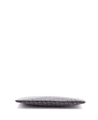 Pre-Owned Goyard Mm Senat Zip Pouch Coated Canvas