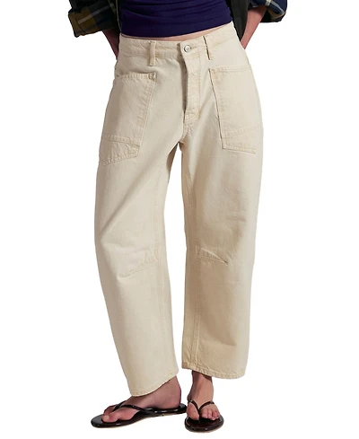 Free People Women's Minimalist Moxie Boyfriend Jeans
