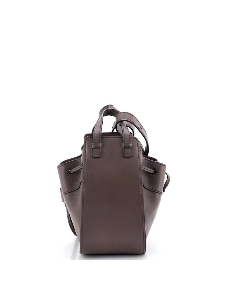 Pre-Owned Loewe Mini Hammock Bag Leather