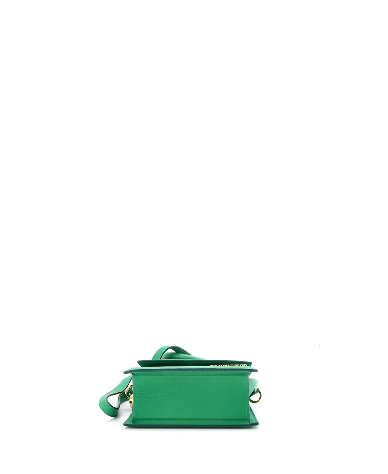 Pre-Owned Jacquemus Le Chiquito Noeud Bag Leather