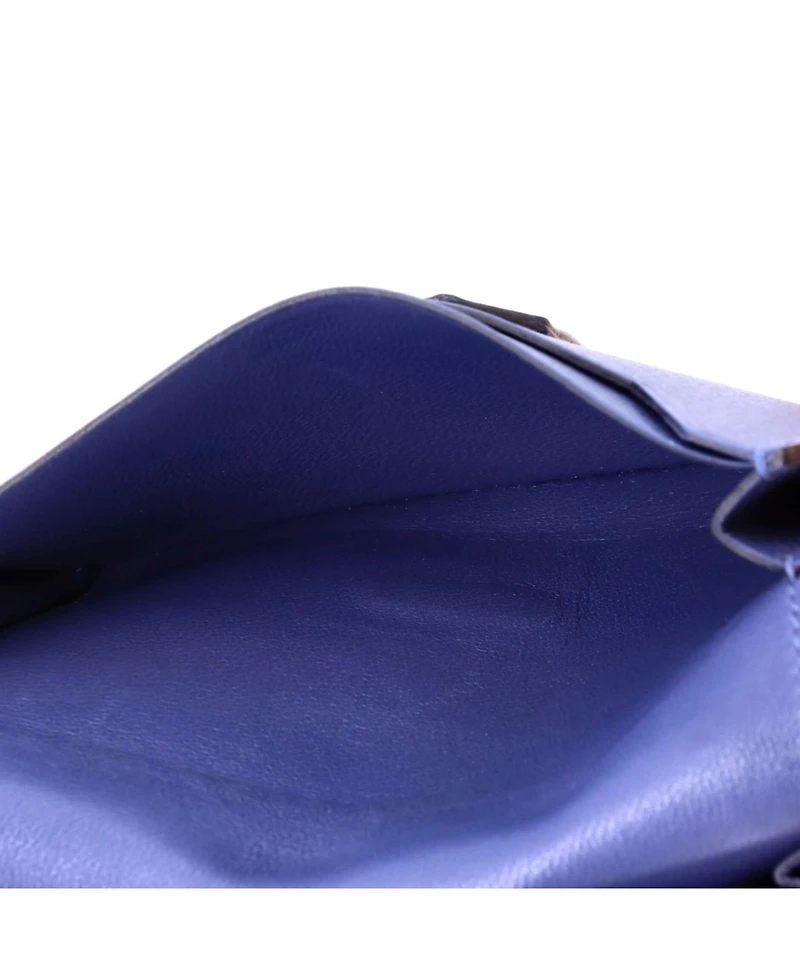 Pre-Owned HERMES Bearn Card Case Epsom