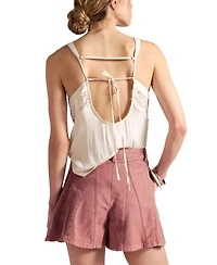 Free People Women's Song And Dance Mid-Rise Shorts