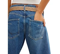 Free People Women's Fable Twisted Seam Jeans