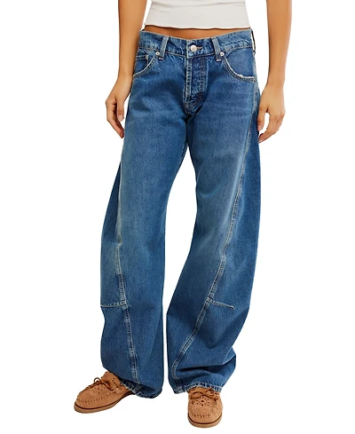 Free People Women's Fable Twisted Seam Jeans