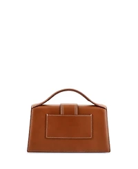 Pre-Owned Jacquemus Le Grand Bambino Flap Bag Leather