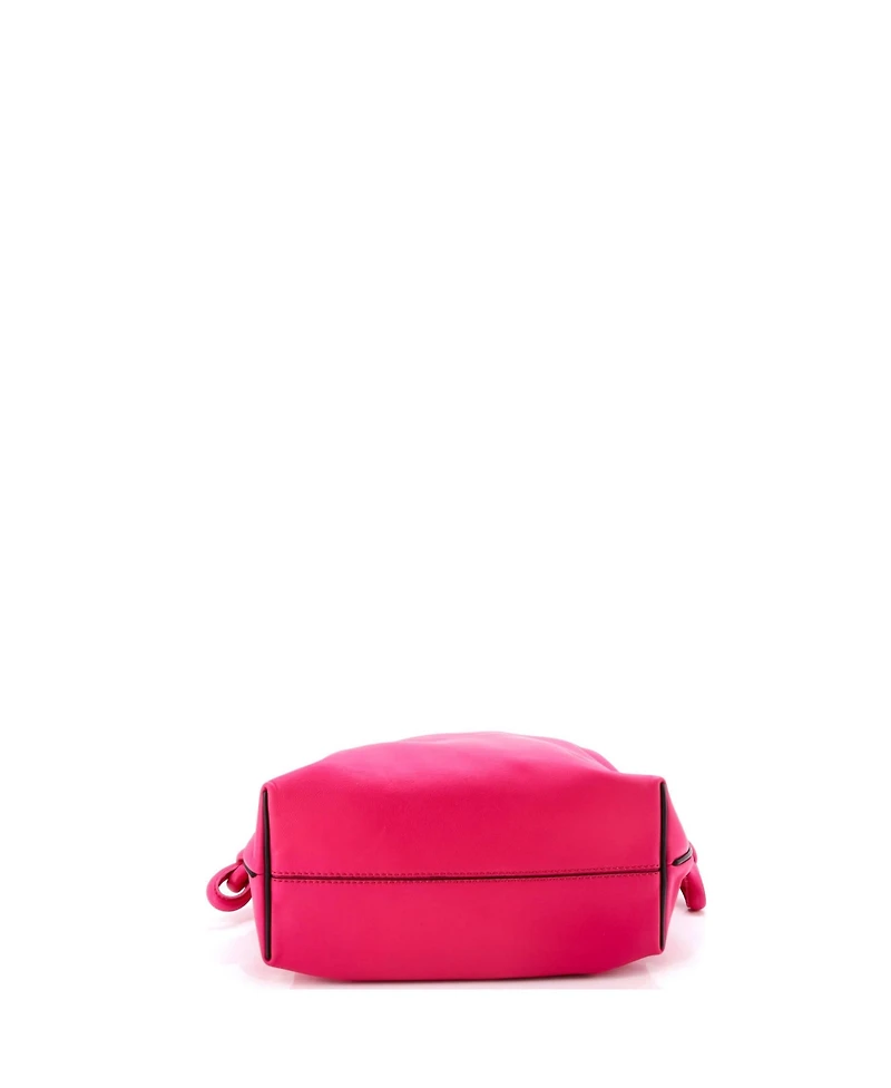Pre-Owned Loewe Small Flamenco Knot Bag Leather