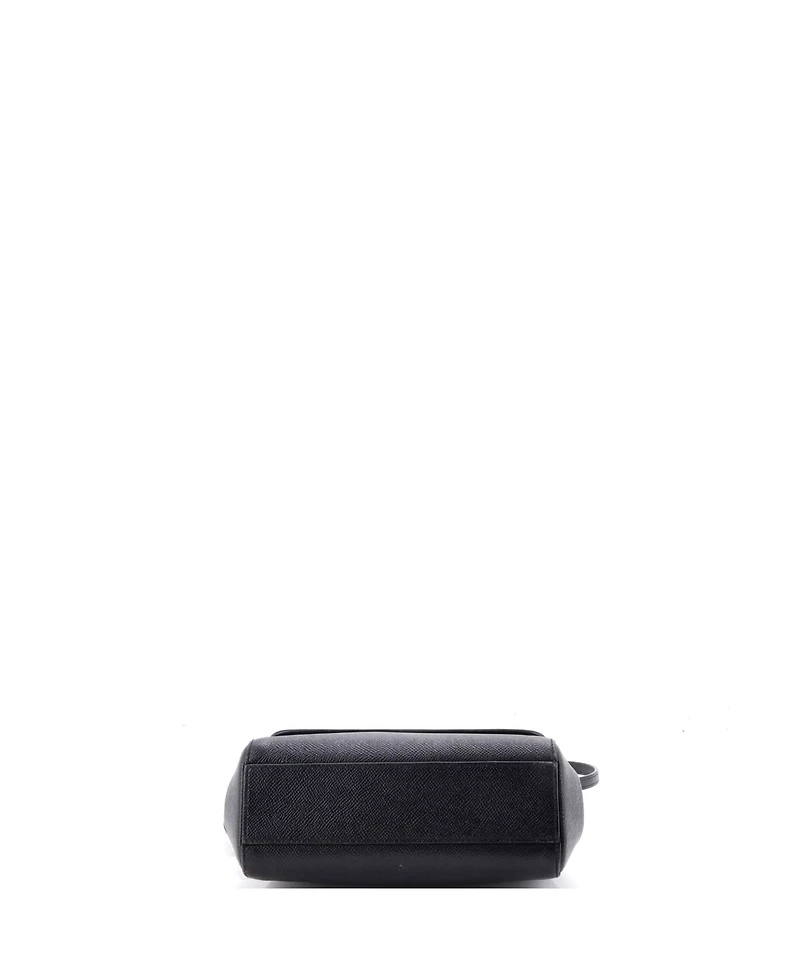 Pre-Owned Dolce & Gabbana Small Miss Sicily Bag Leather