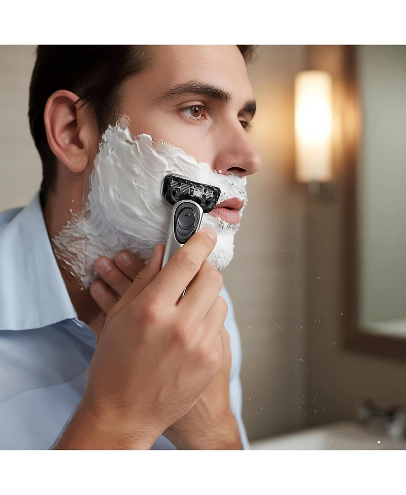 Pursonic Premium Comfort Men's Shaving Kit Complete Grooming Essentials