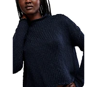 Free People Women's Opal Crewneck Sweater