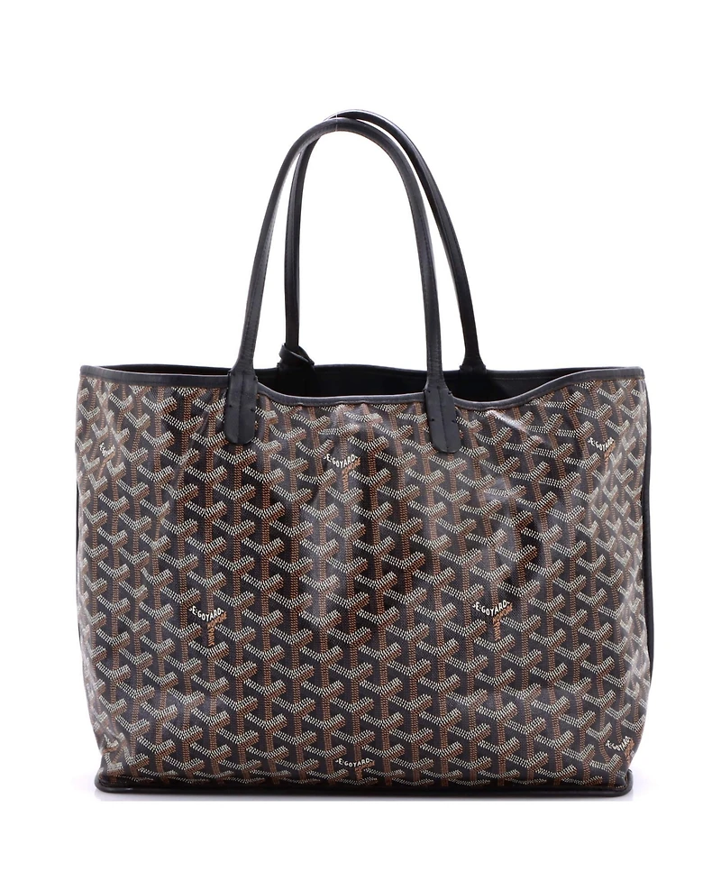 Pre-Owned Goyard Pm Anjou Reversible Tote Coated Canvas