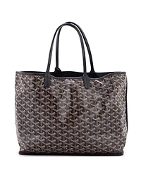 Pre-Owned Goyard Pm Anjou Reversible Tote Coated Canvas
