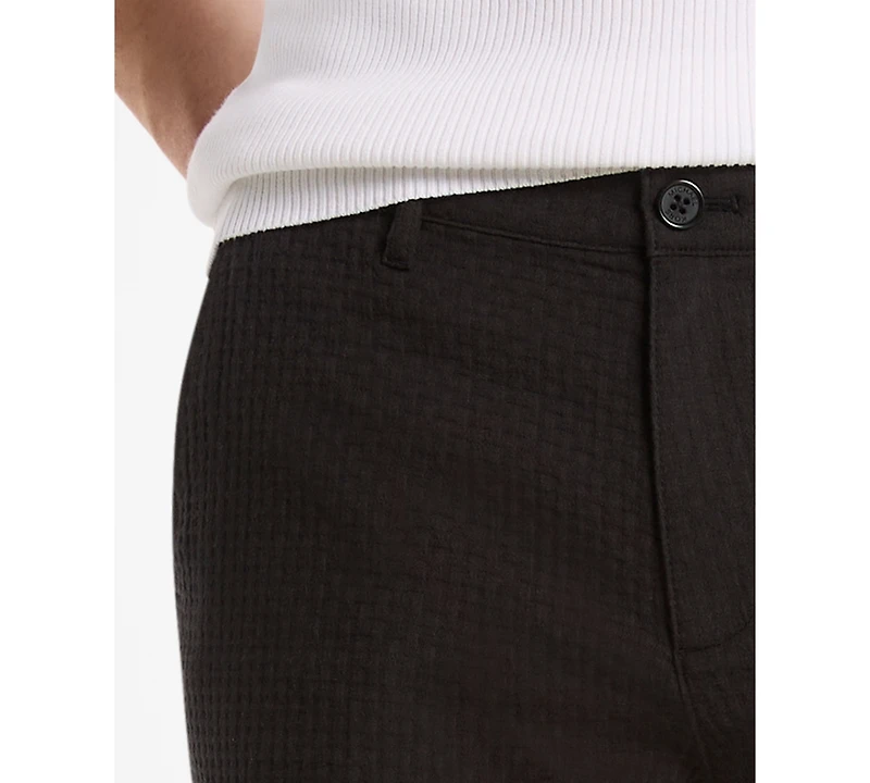 Michael Kors Men's Touchable Waffle Texture Shorts