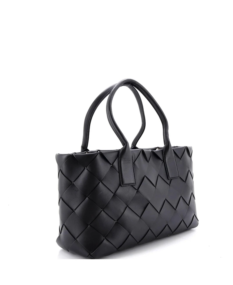 Pre-Owned Bottega Veneta Medium Cabat Tote Maxi Intrecciato Nappa