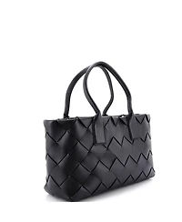 Pre-Owned Bottega Veneta Medium Cabat Tote Maxi Intrecciato Nappa