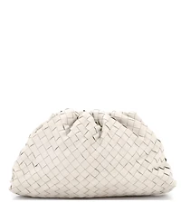 Pre-Owned Bottega Veneta The Pouch Intrecciato Nappa