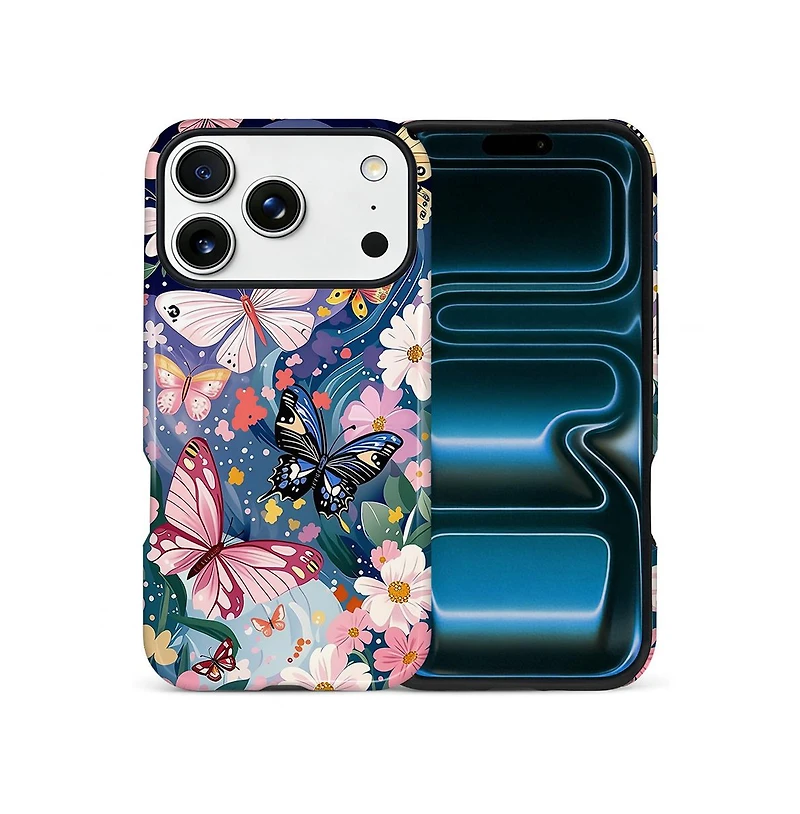 Gonez Case for iPhone 17 Pro, 2-in-1 Dual-Layer Shockproof Protection