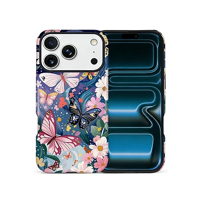 Gonez Case for iPhone 17 Pro, 2-in-1 Dual-Layer Shockproof Protection