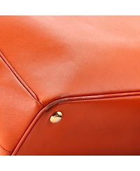 Pre-Owned Prada Medium Parabole Tote Saffiano Leather