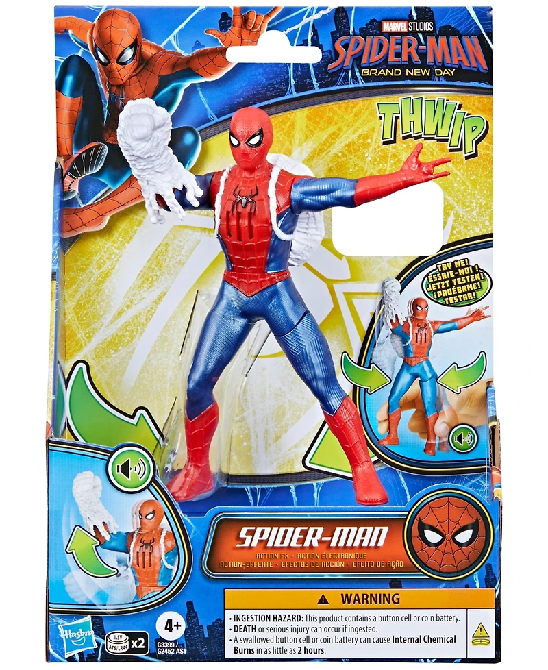 Spider-Man Marvel Studios Spider Man Brand New Day Action Fx