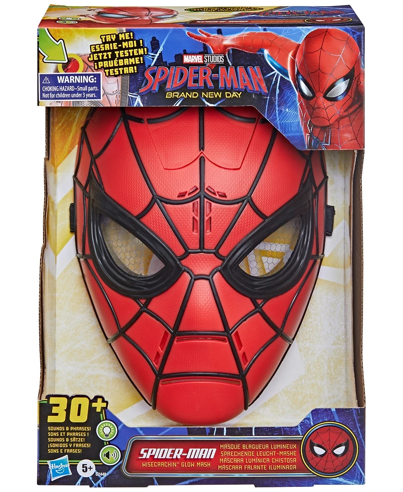 Spider-Man Wisecrackin Glow Mask