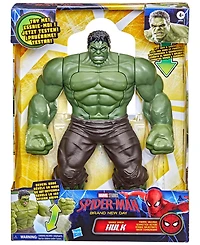 Spider-Man Savage Smash Hulk