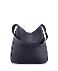 Pre-Owned Saint Laurent Large Le 5 a 7 Supple Hobo Leather