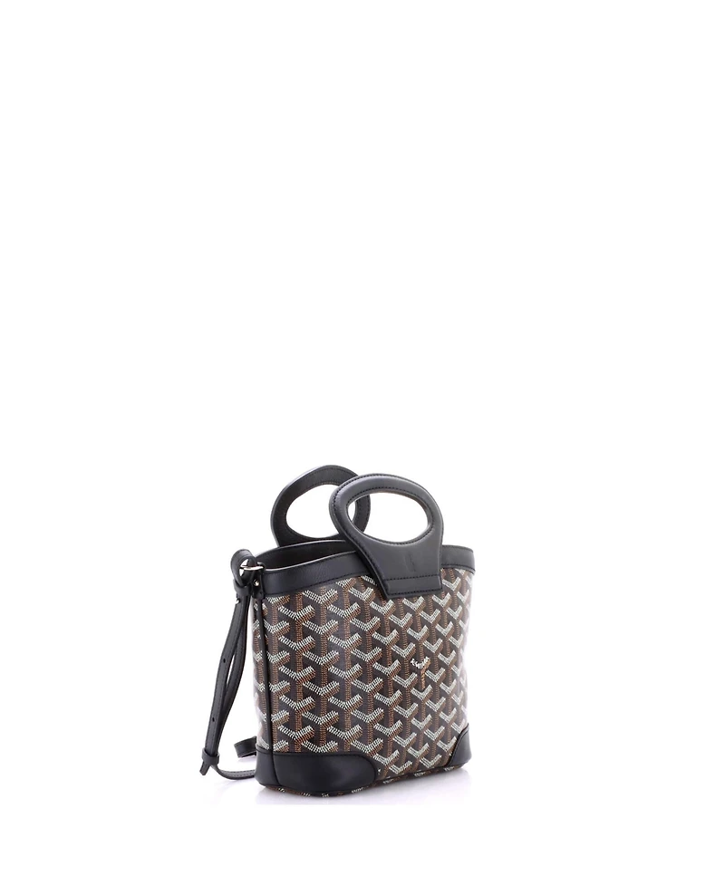 Pre-Owned Goyard Mini Beluga Bag Coated Canvas