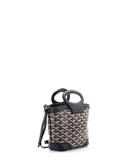 Pre-Owned Goyard Mini Beluga Bag Coated Canvas