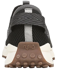 Ryka Women's Jumpstart Knit Running Inspired Slip-On Sneakers