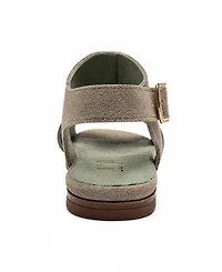 Forever & Always Shoes Women's Monaro Leather Sandal