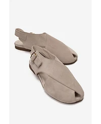 Forever & Always Shoes Women's Monaro Leather Sandal