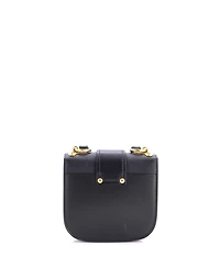 Pre-Owned Prada Small Cahier Chain Rounded Crossbody Bag City Calf and Saffiano