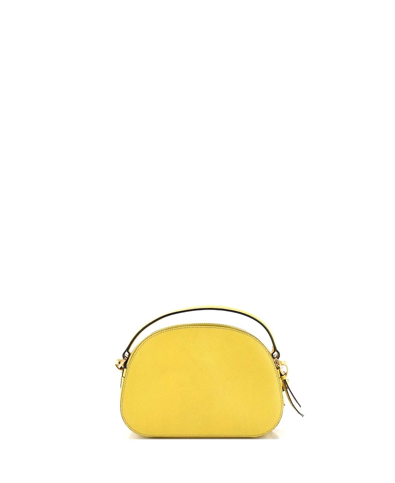 Pre-Owned Prada Small Odette Top Handle Bag Saffiano Leather
