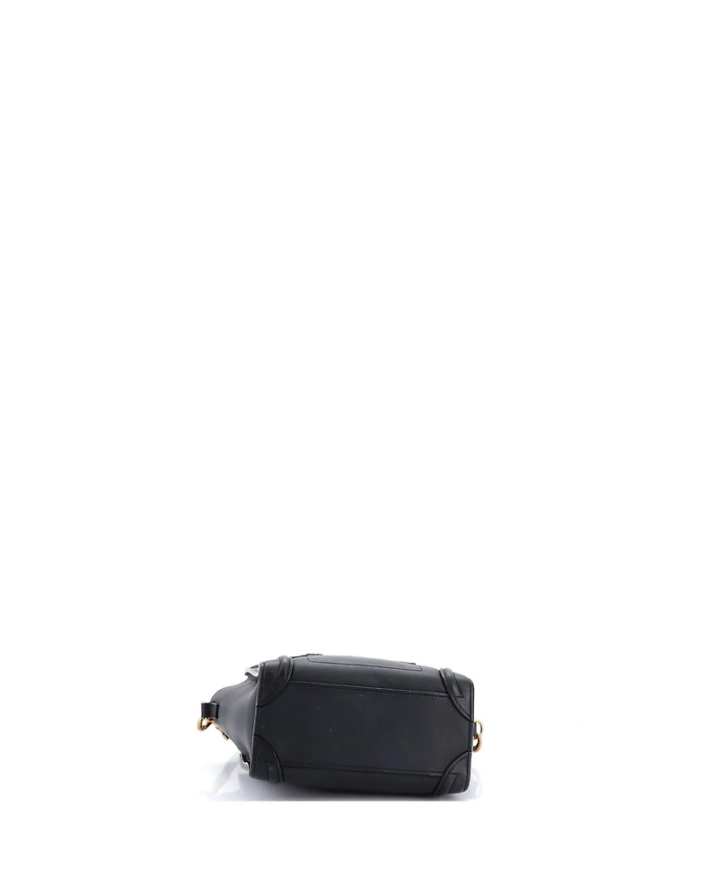 Pre-Owned Celine Nano Luggage Bag Smooth Leather
