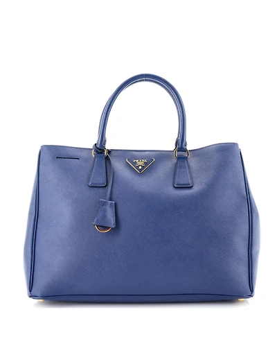 Pre-Owned Prada North South Lux Open Tote Saffiano Leather