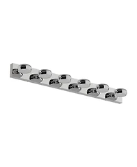 Busdays 43 Inch 6 Light Led Modern Bathroom Vanity Light Fixture Over Mirror 18W Bath Light Bar
