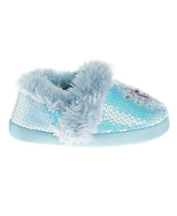 Disney Frozen Girls' Slippers Soft, Warm, and Comfortable Footwear