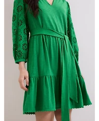 Phase Eight Women's Florie Green Dress