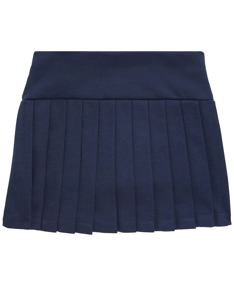 Polo Ralph Lauren Toddler & Little Girls Pleated Ponte Skort