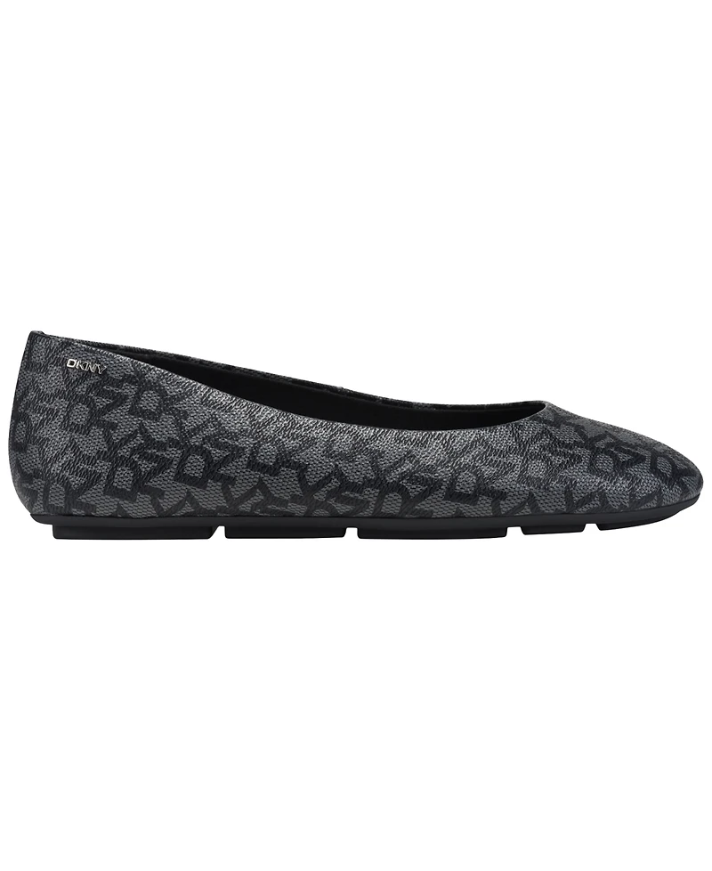 Dkny Women's Moonira Round Toe Ballet Flats