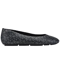 Dkny Women's Moonira Round Toe Ballet Flats