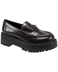 Dkny Women's Belisa Lug Sole Loafers