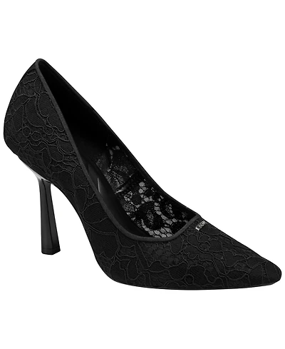 Dkny Women's Nachman High Pointed Toe Pumps