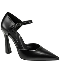 Dkny Women's Catcher Ankle Strap Pointed Toe Pumps