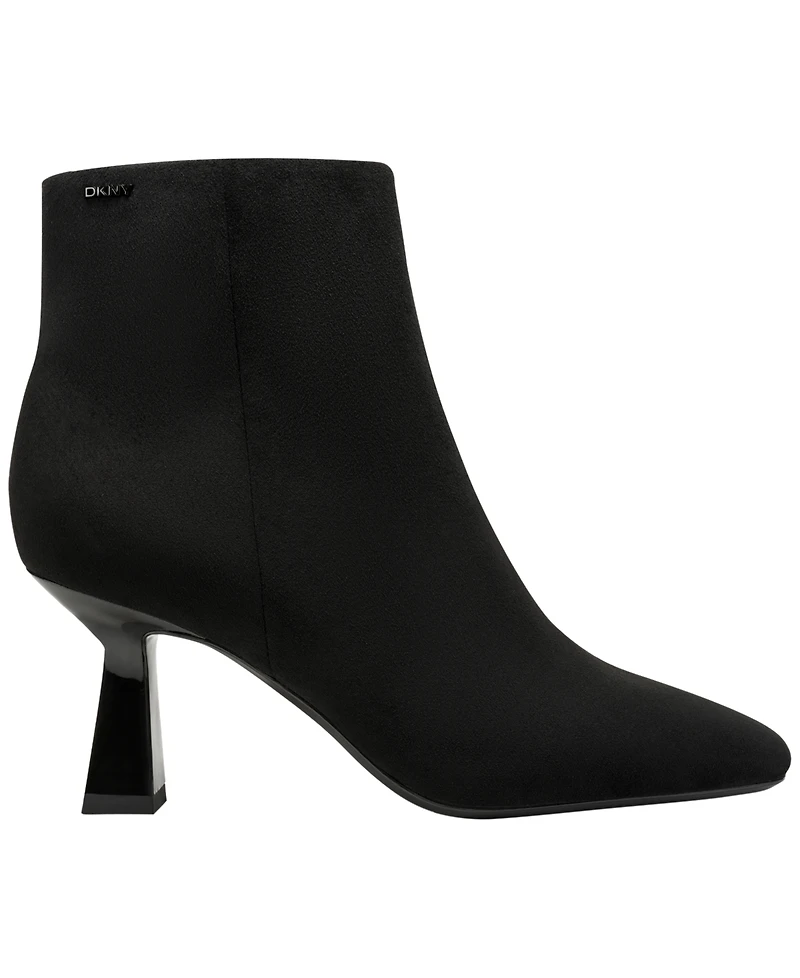 Dkny Women's Addison Heeled Dress Booties