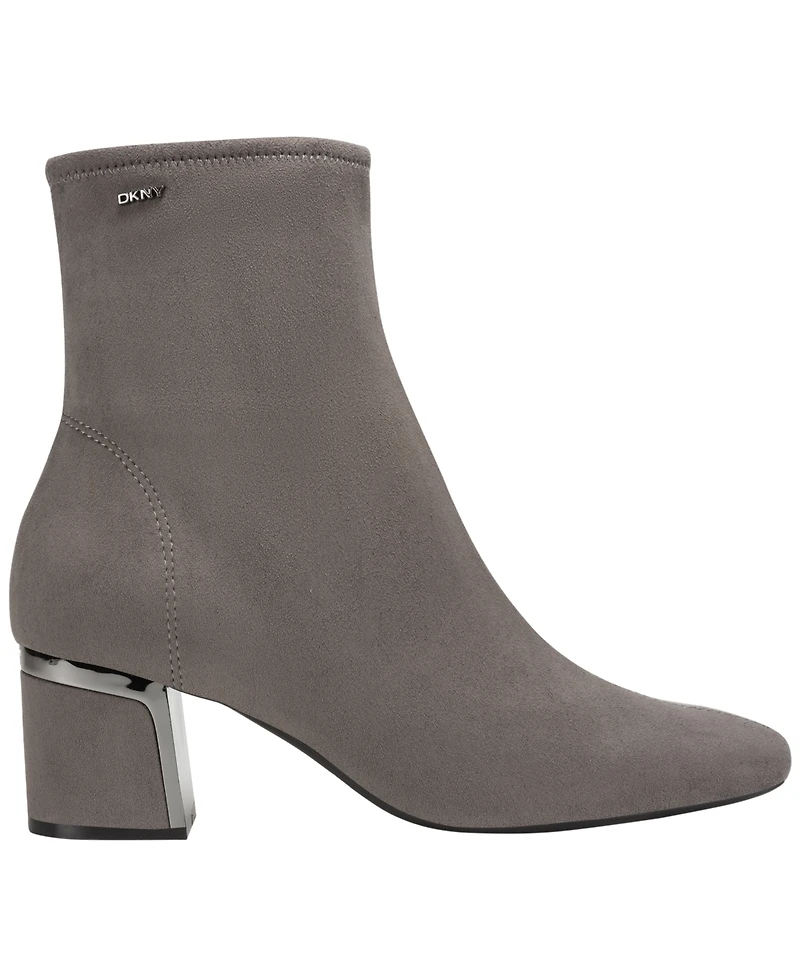 Dkny Women's Chiara Heeled Dress Booties