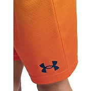 Under Armour Boys' 2T-7 Long-Sleeve Hoodie and Shorts